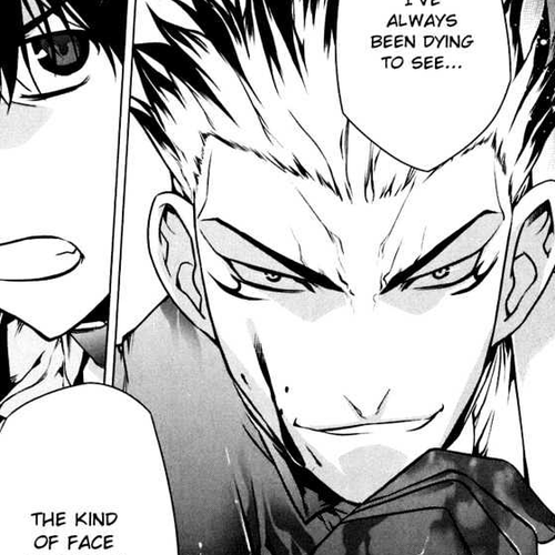 Kurokami Chapter 49 : Disgust x Affection cover