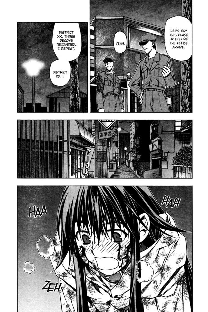 Kurokami Chapter 5 page 15 - Chapter 5 : Victory x Conflict