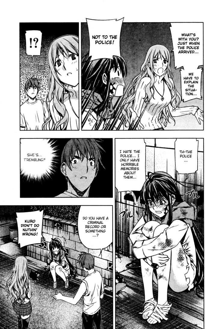Kurokami Chapter 5 page 16 - Chapter 5 : Victory x Conflict