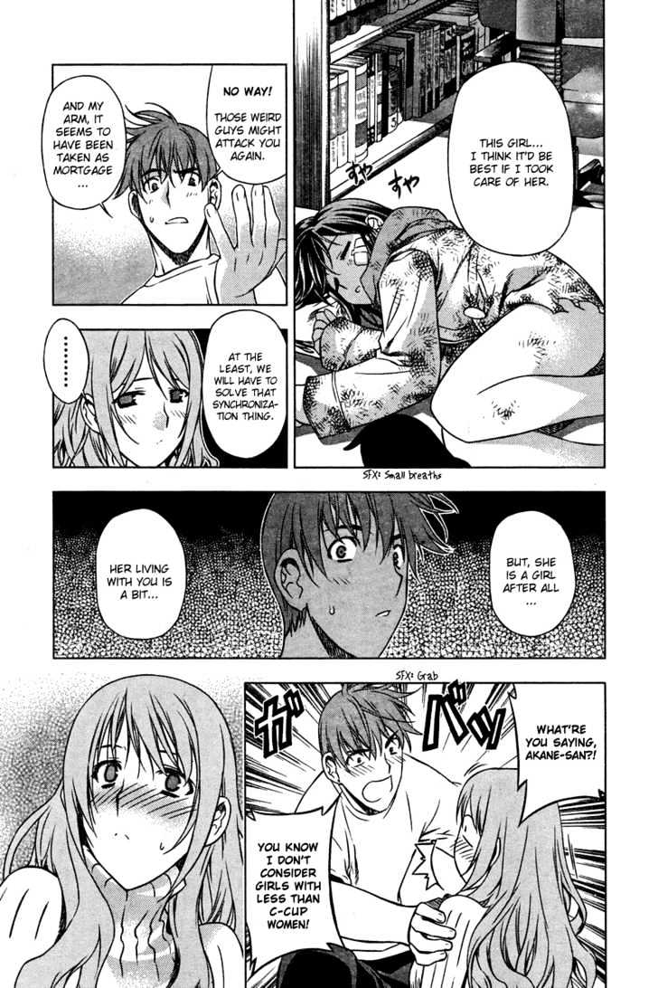 Kurokami Chapter 5 page 20 - Chapter 5 : Victory x Conflict