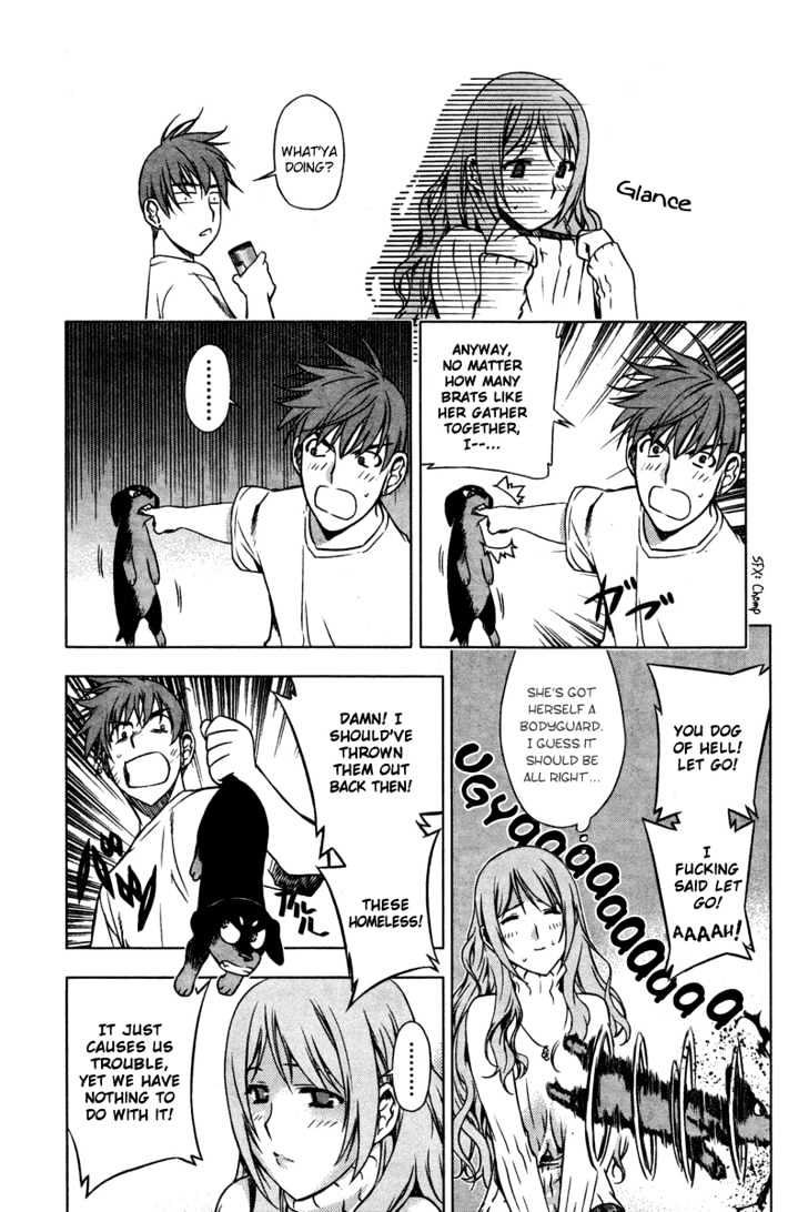 Kurokami Chapter 5 page 21 - Chapter 5 : Victory x Conflict
