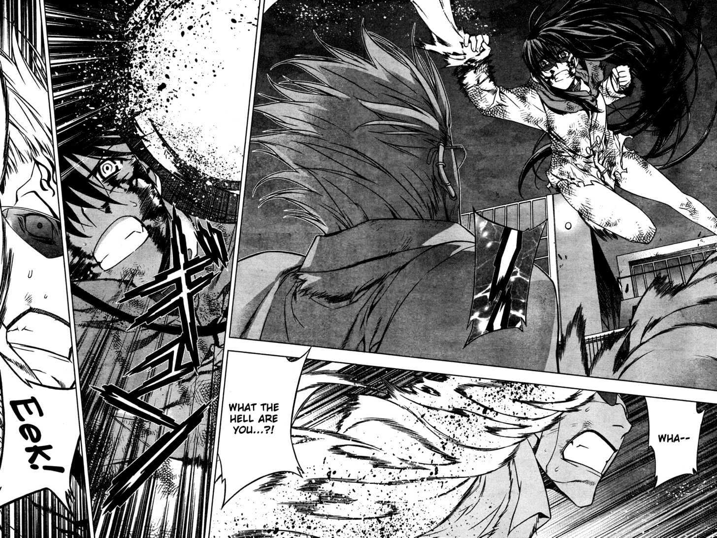 Kurokami Chapter 5 page 8 - Chapter 5 : Victory x Conflict