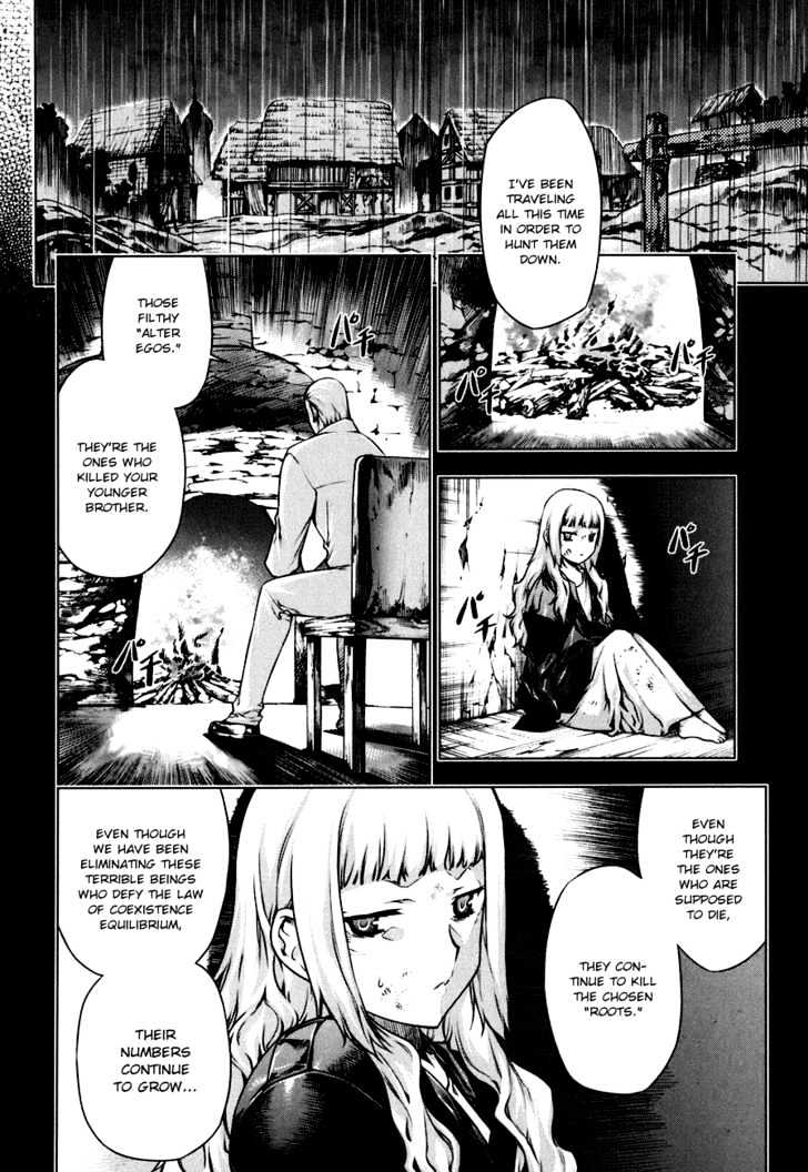 Kurokami Chapter 50.5 page 12 - Chapter 50.5 : [Special Chapter] Century-old Lovers
