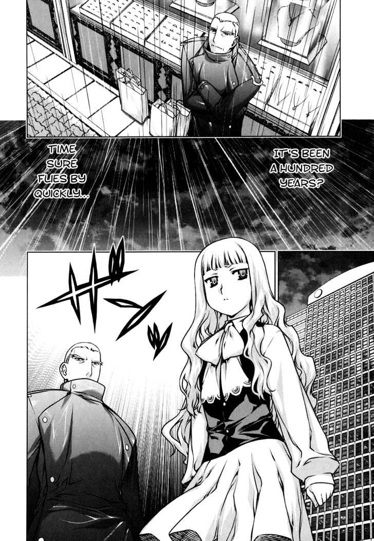 Kurokami Chapter 50.5 page 18 - Chapter 50.5 : [Special Chapter] Century-old Lovers