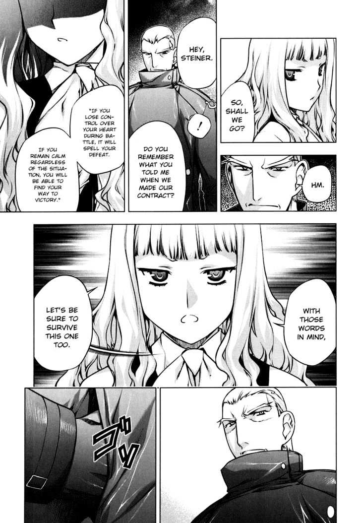 Kurokami Chapter 50.5 page 19 - Chapter 50.5 : [Special Chapter] Century-old Lovers