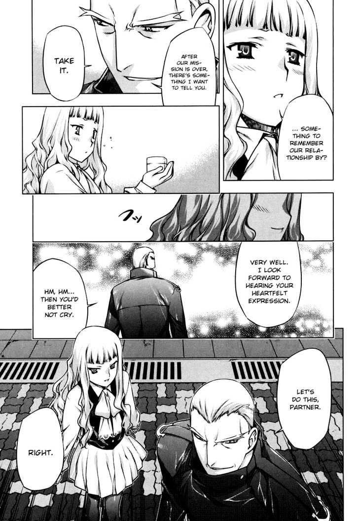 Kurokami Chapter 50.5 page 21 - Chapter 50.5 : [Special Chapter] Century-old Lovers