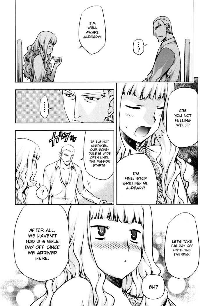 Kurokami Chapter 50.5 page 6 - Chapter 50.5 : [Special Chapter] Century-old Lovers