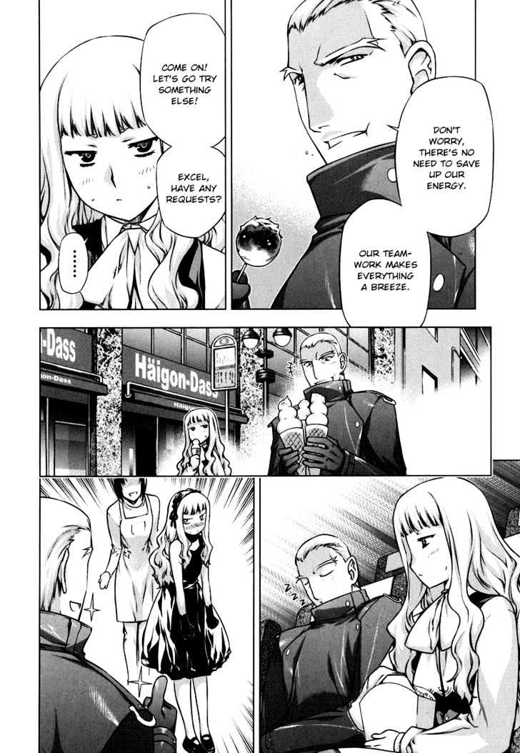 Kurokami Chapter 50.5 page 8 - Chapter 50.5 : [Special Chapter] Century-old Lovers