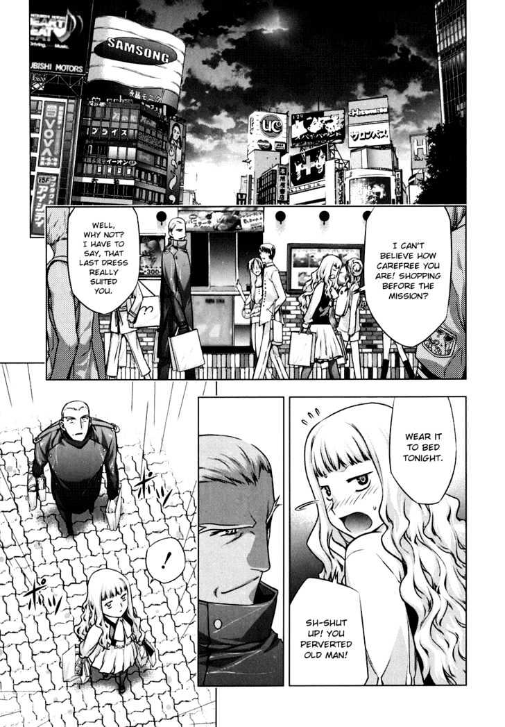 Kurokami Chapter 50.5 page 9 - Chapter 50.5 : [Special Chapter] Century-old Lovers