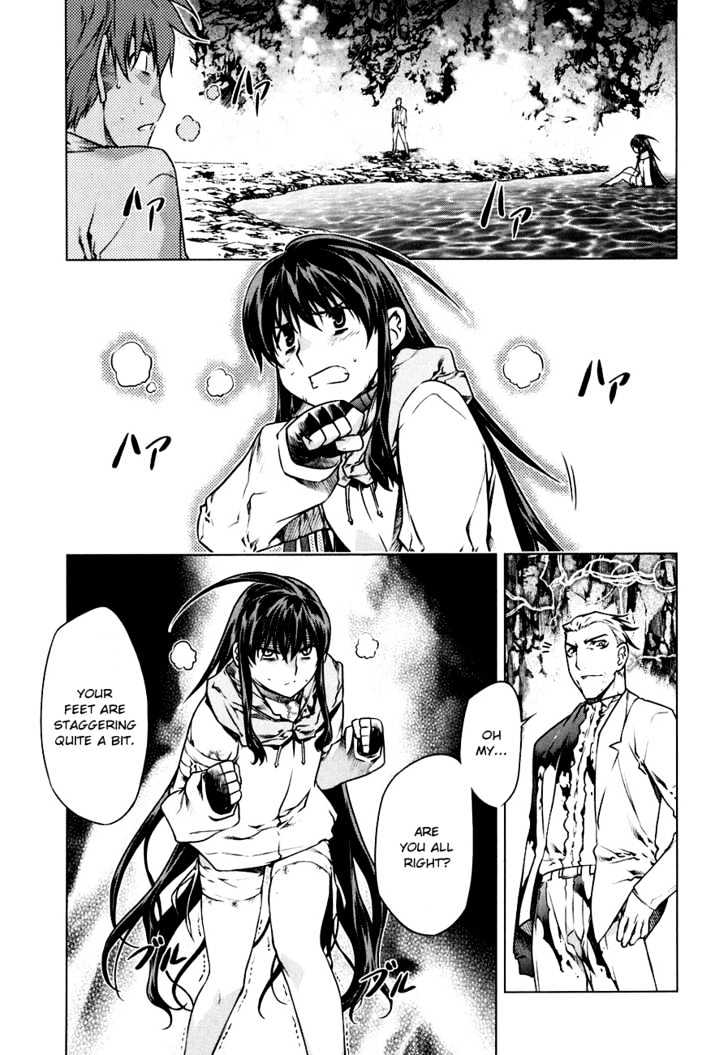 Kurokami Chapter 50 page 14 - Chapter 50 : Uneasiness x Exhaustion