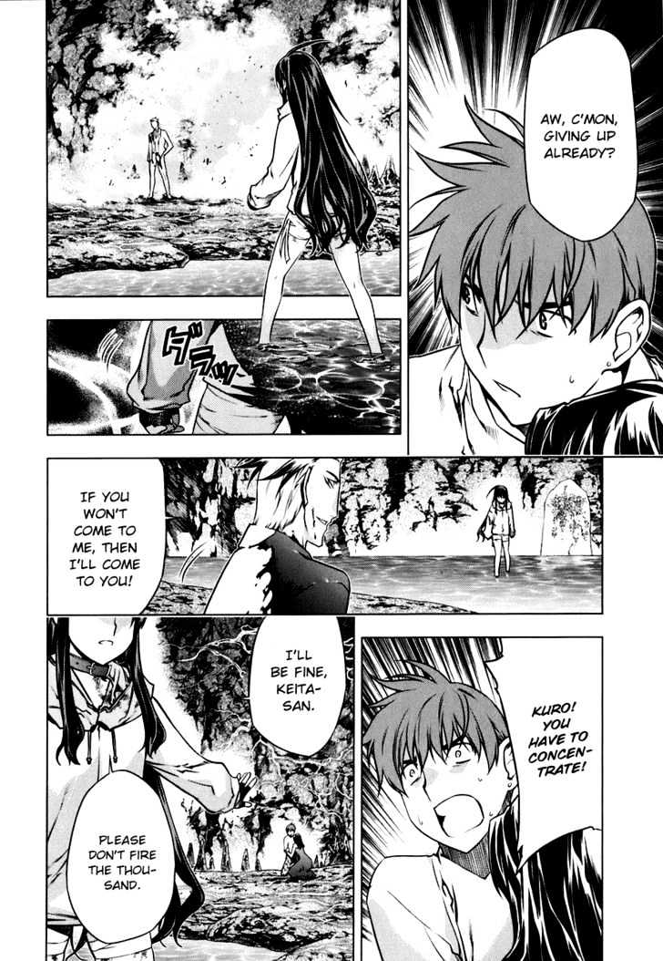 Kurokami Chapter 50 page 19 - Chapter 50 : Uneasiness x Exhaustion