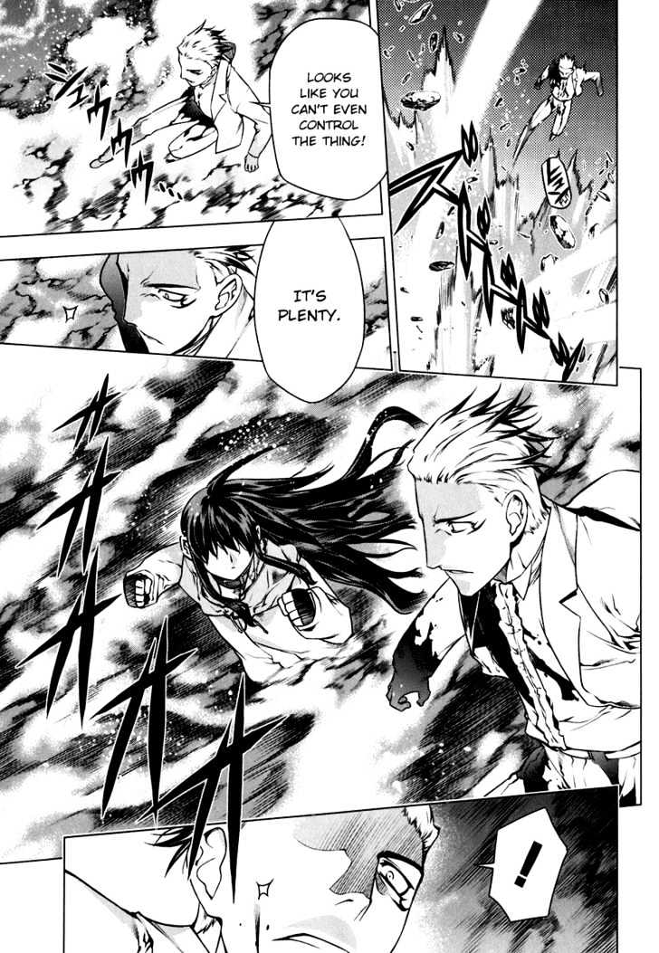Kurokami Chapter 50 page 8 - Chapter 50 : Uneasiness x Exhaustion