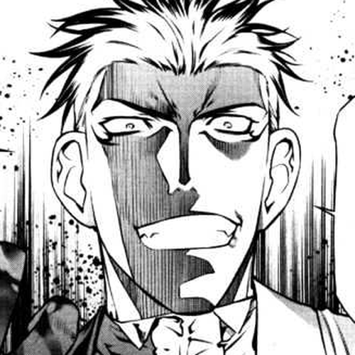 Kurokami Chapter 51 : Ineffective x Enraged cover