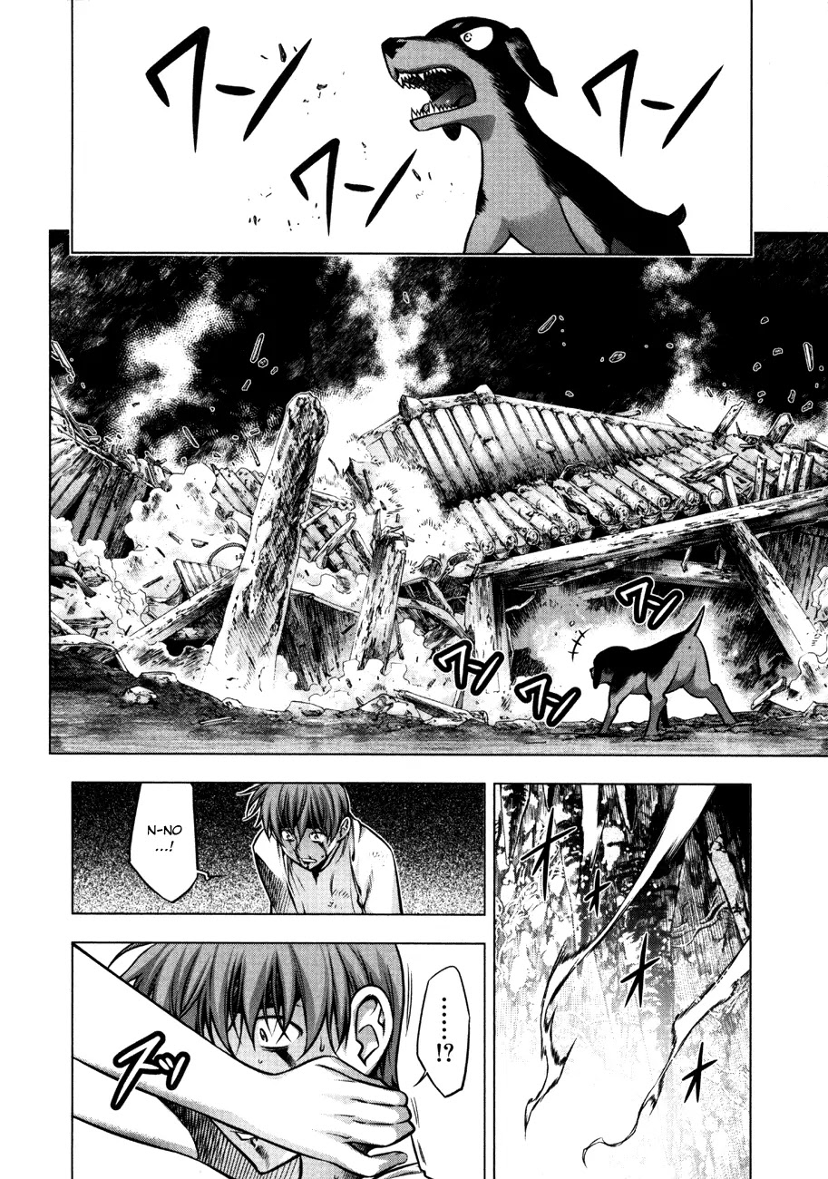 Kurokami Chapter 52 page 15 - Chapter 52 : Resentment x Discouragement