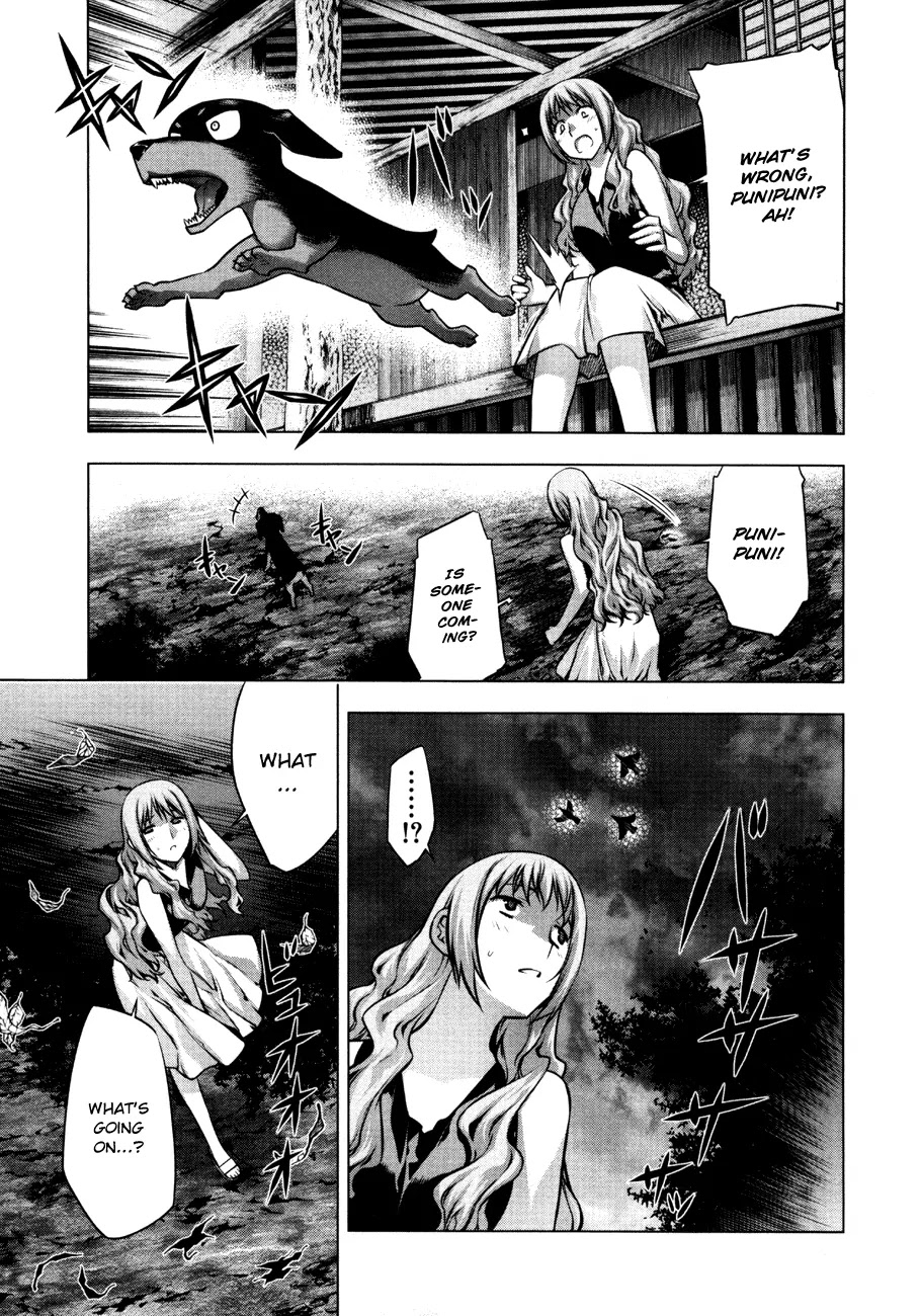 Kurokami Chapter 52 page 6 - Chapter 52 : Resentment x Discouragement