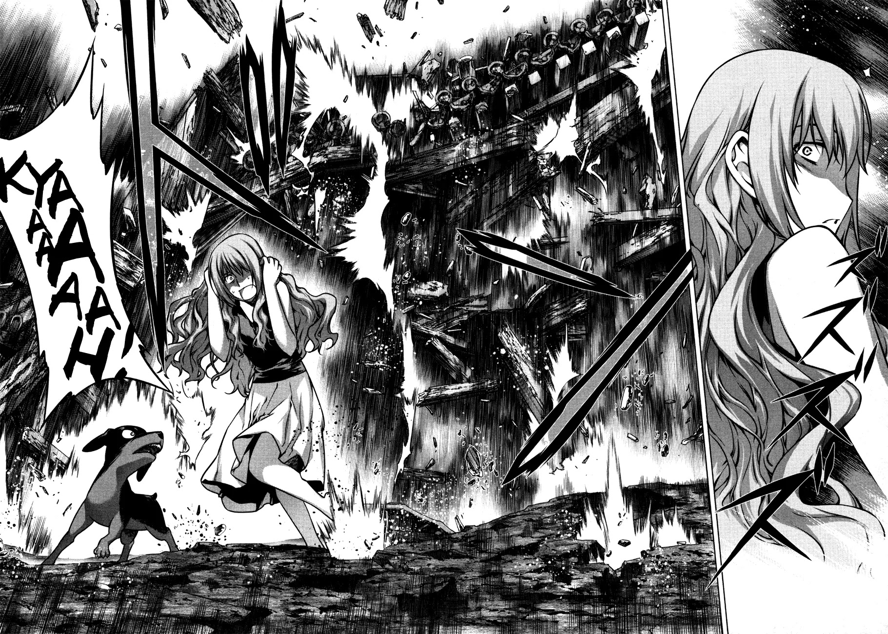 Kurokami Chapter 52 page 7 - Chapter 52 : Resentment x Discouragement