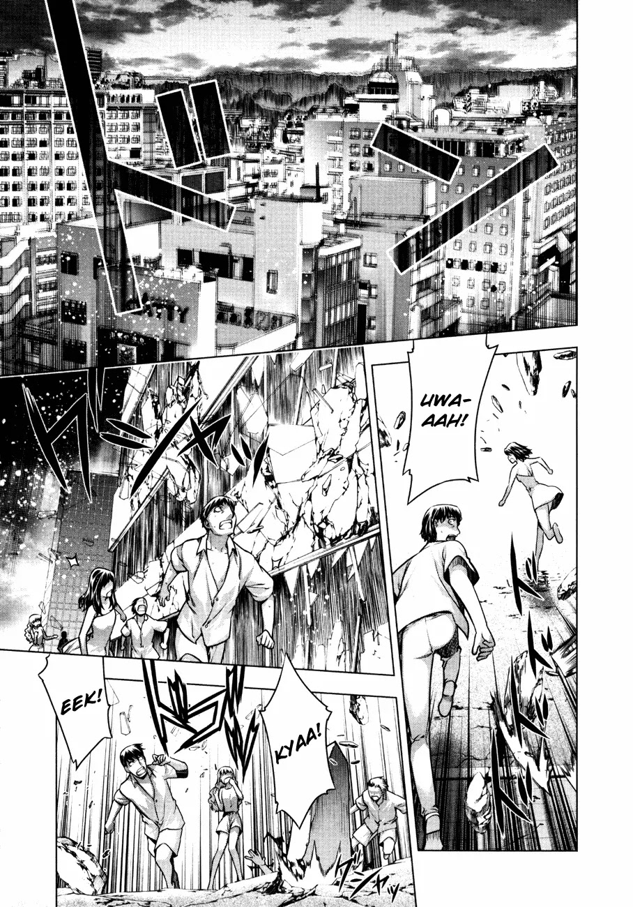 Kurokami Chapter 52 page 9 - Chapter 52 : Resentment x Discouragement