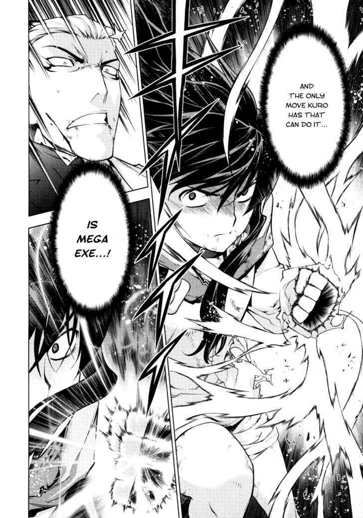 Kurokami Chapter 53 page 15 - Chapter 53 : Despair x Capture