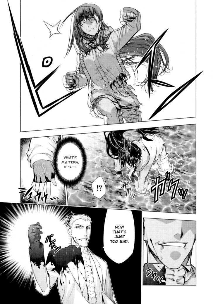 Kurokami Chapter 53 page 16 - Chapter 53 : Despair x Capture