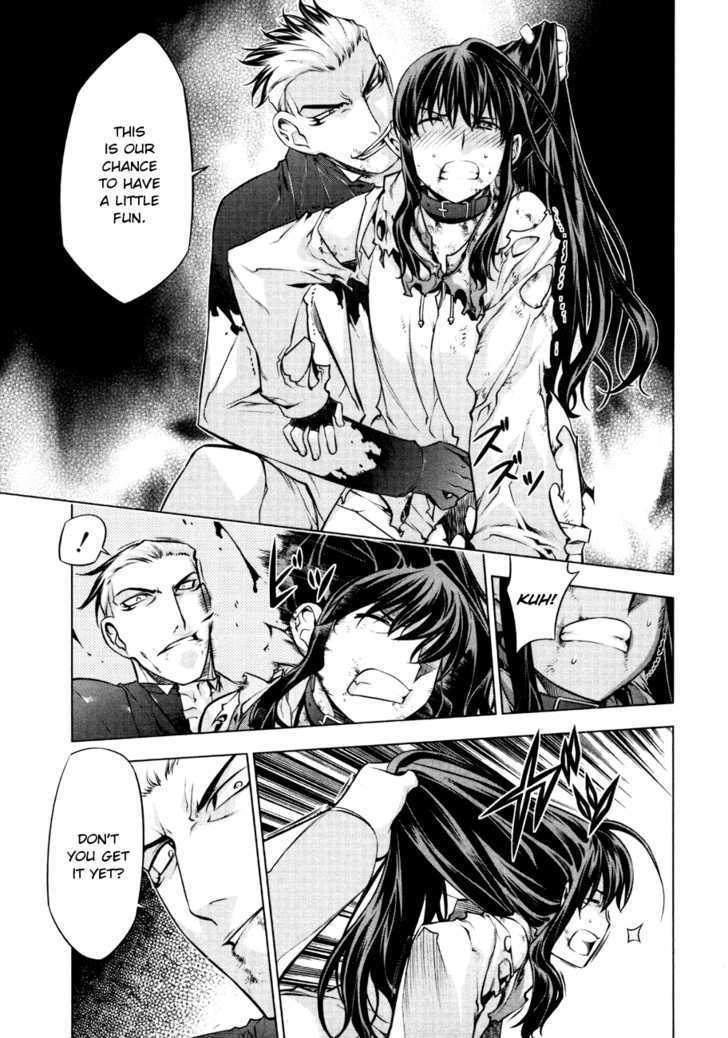 Kurokami Chapter 53 page 22 - Chapter 53 : Despair x Capture