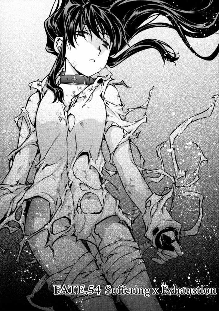 Kurokami Chapter 54 page 1 - Chapter 54 : Suffering x Exhaustion