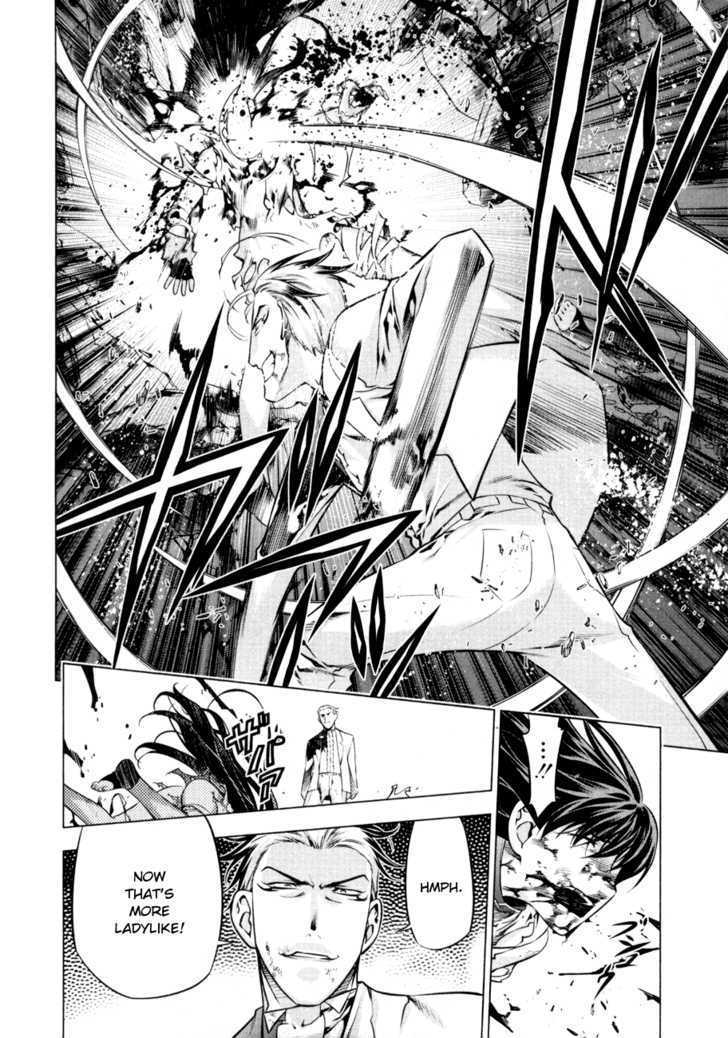 Kurokami Chapter 54 page 10 - Chapter 54 : Suffering x Exhaustion