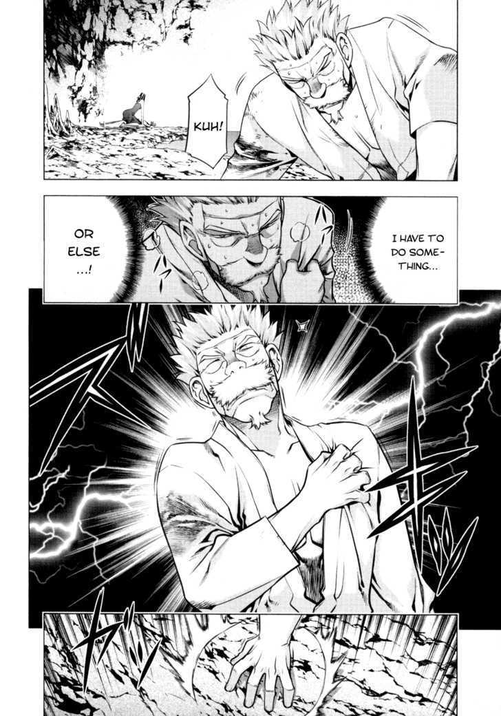 Kurokami Chapter 54 page 14 - Chapter 54 : Suffering x Exhaustion