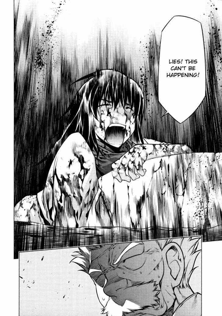 Kurokami Chapter 54 page 16 - Chapter 54 : Suffering x Exhaustion