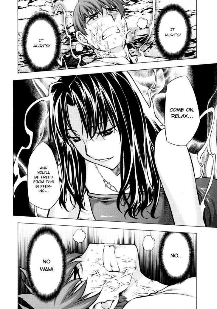 Kurokami Chapter 54 page 18 - Chapter 54 : Suffering x Exhaustion