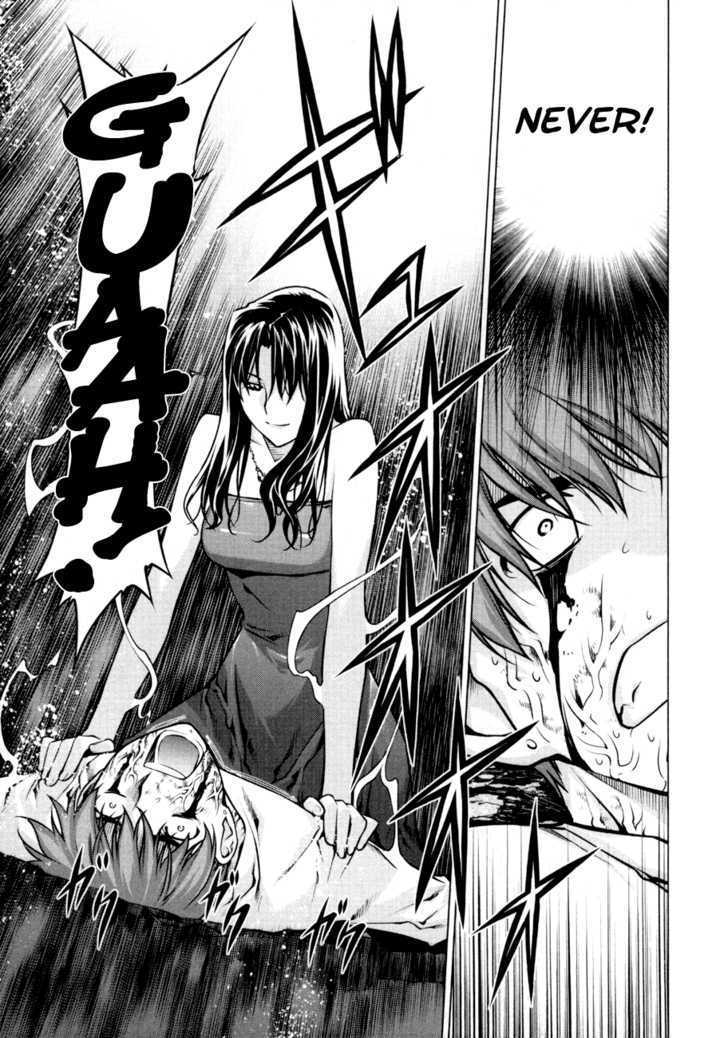 Kurokami Chapter 54 page 19 - Chapter 54 : Suffering x Exhaustion
