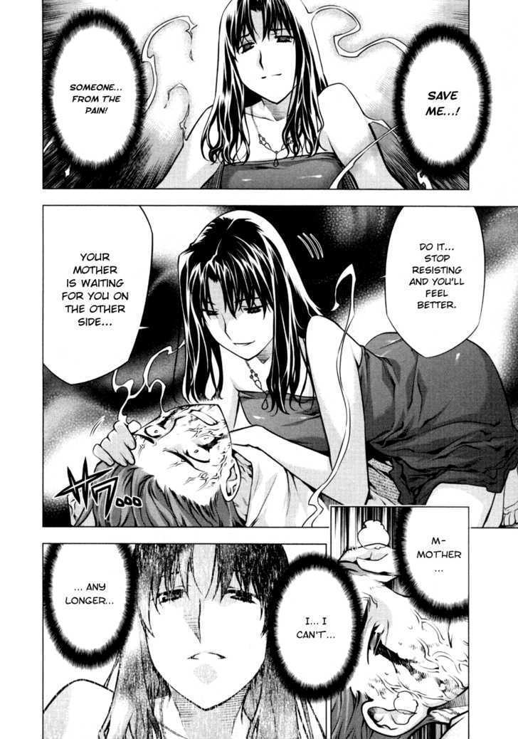 Kurokami Chapter 54 page 20 - Chapter 54 : Suffering x Exhaustion