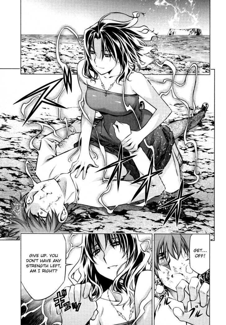 Kurokami Chapter 54 page 5 - Chapter 54 : Suffering x Exhaustion
