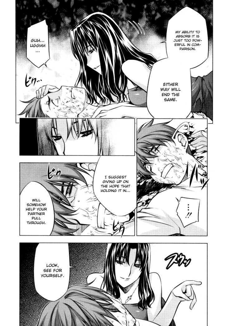 Kurokami Chapter 54 page 8 - Chapter 54 : Suffering x Exhaustion
