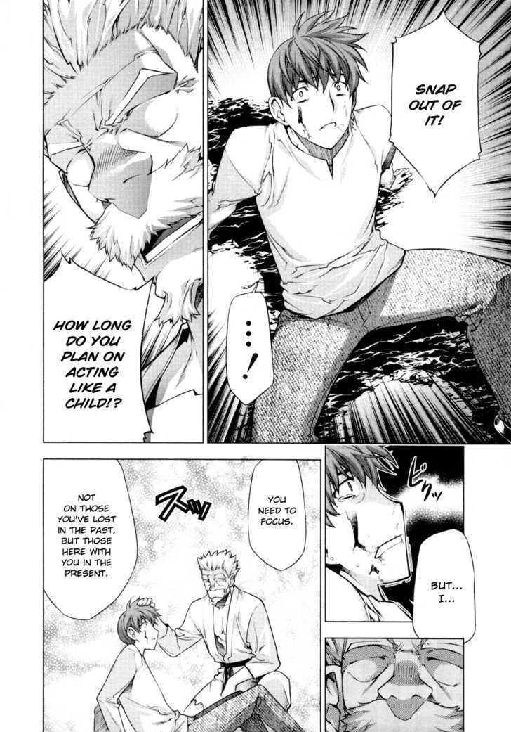 Kurokami Chapter 55 page 18 - Chapter 55 : Resuscitation x Loss