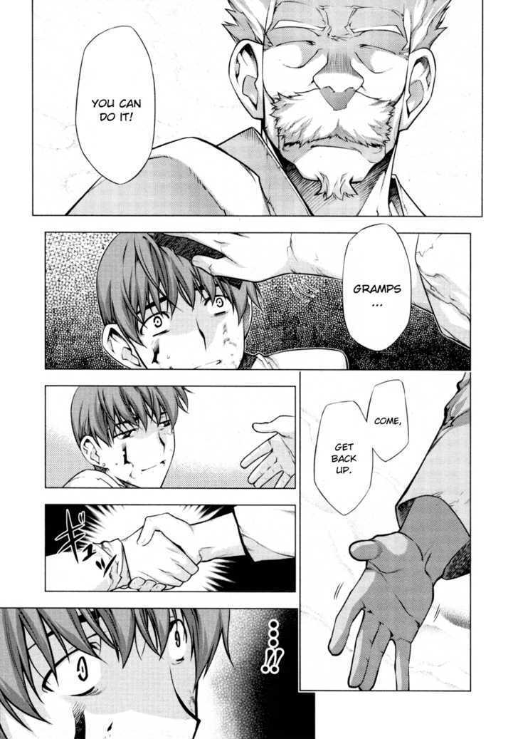 Kurokami Chapter 55 page 19 - Chapter 55 : Resuscitation x Loss