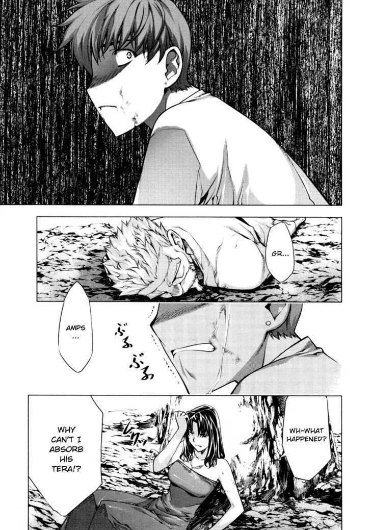 Kurokami Chapter 55 page 21 - Chapter 55 : Resuscitation x Loss