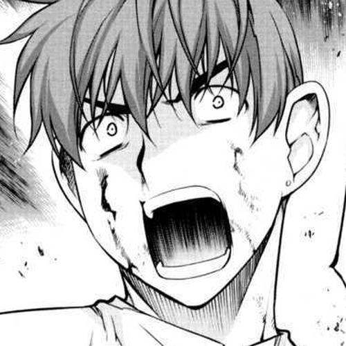 Kurokami Chapter 55 : Resuscitation x Loss cover