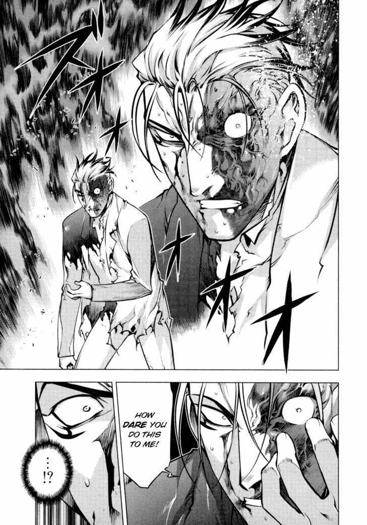 Kurokami Chapter 56 page 10 - Chapter 56 : Technique x Infusion