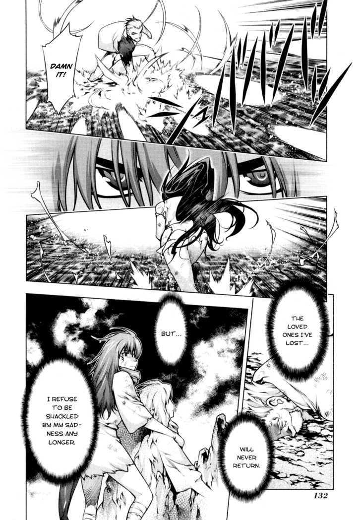 Kurokami Chapter 56 page 2 - Chapter 56 : Technique x Infusion