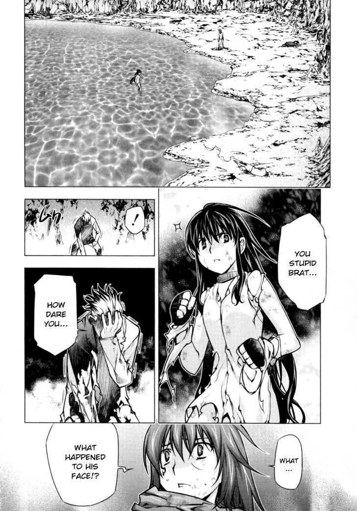 Kurokami Chapter 56 page 9 - Chapter 56 : Technique x Infusion