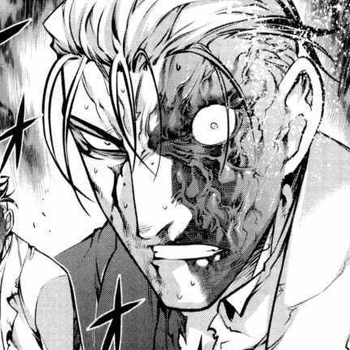 Kurokami Chapter 56 : Technique x Infusion cover