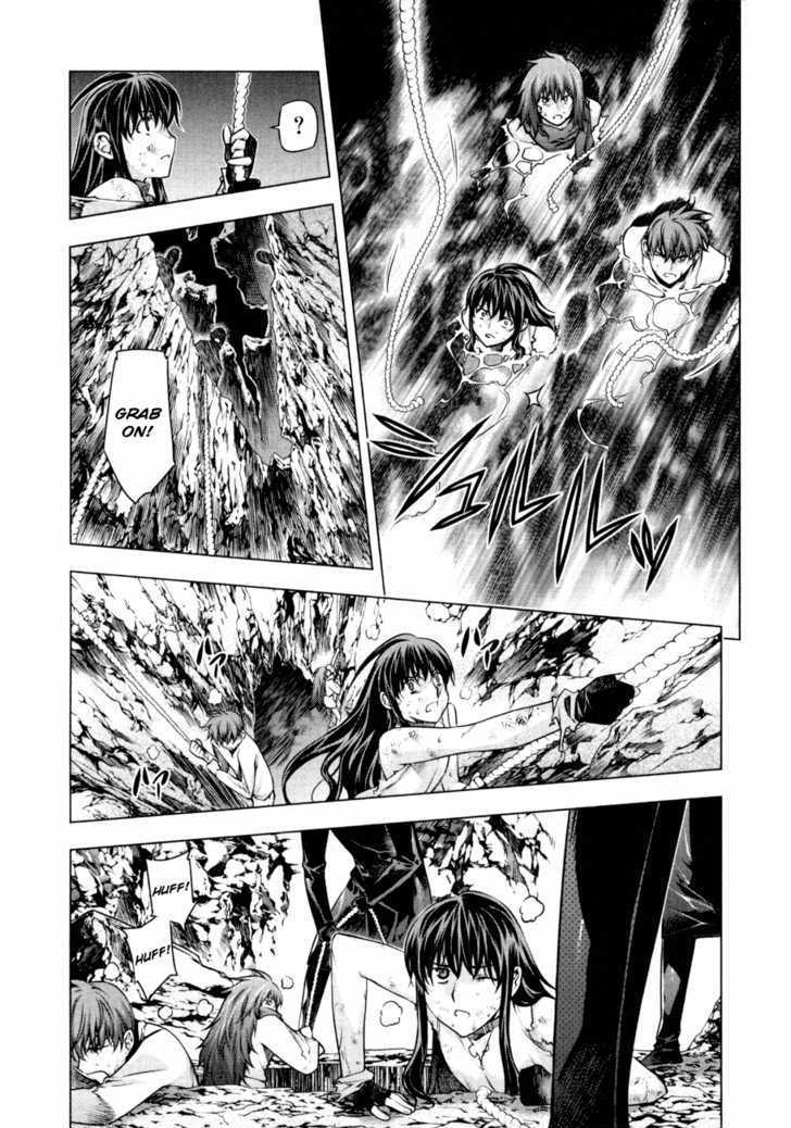 Kurokami Chapter 57 page 10 - Chapter 57 : Escape x Return