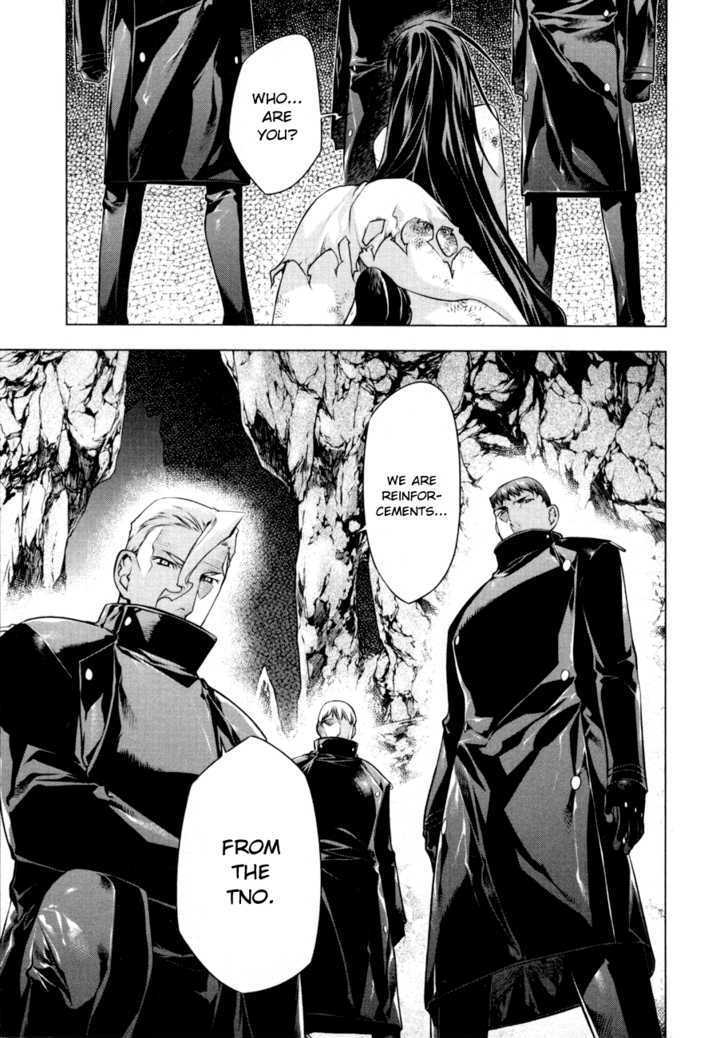 Kurokami Chapter 57 page 11 - Chapter 57 : Escape x Return