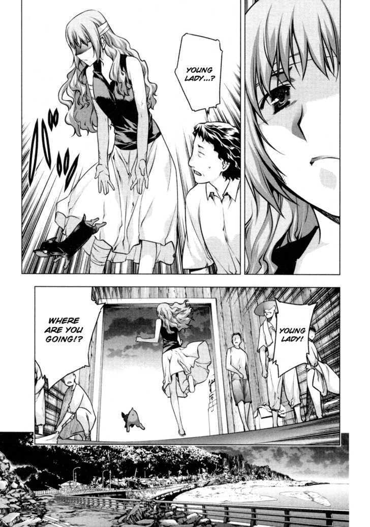 Kurokami Chapter 57 page 17 - Chapter 57 : Escape x Return