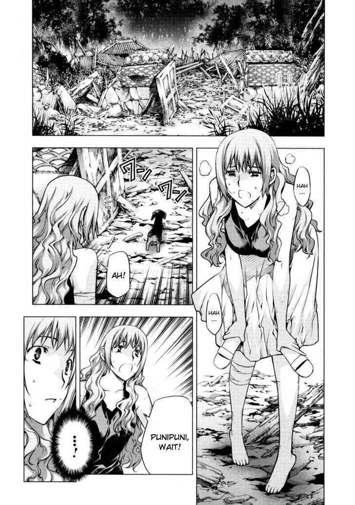 Kurokami Chapter 57 page 19 - Chapter 57 : Escape x Return