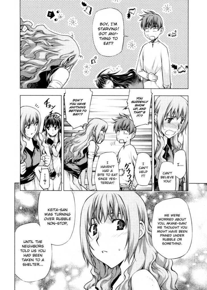 Kurokami Chapter 57 page 21 - Chapter 57 : Escape x Return