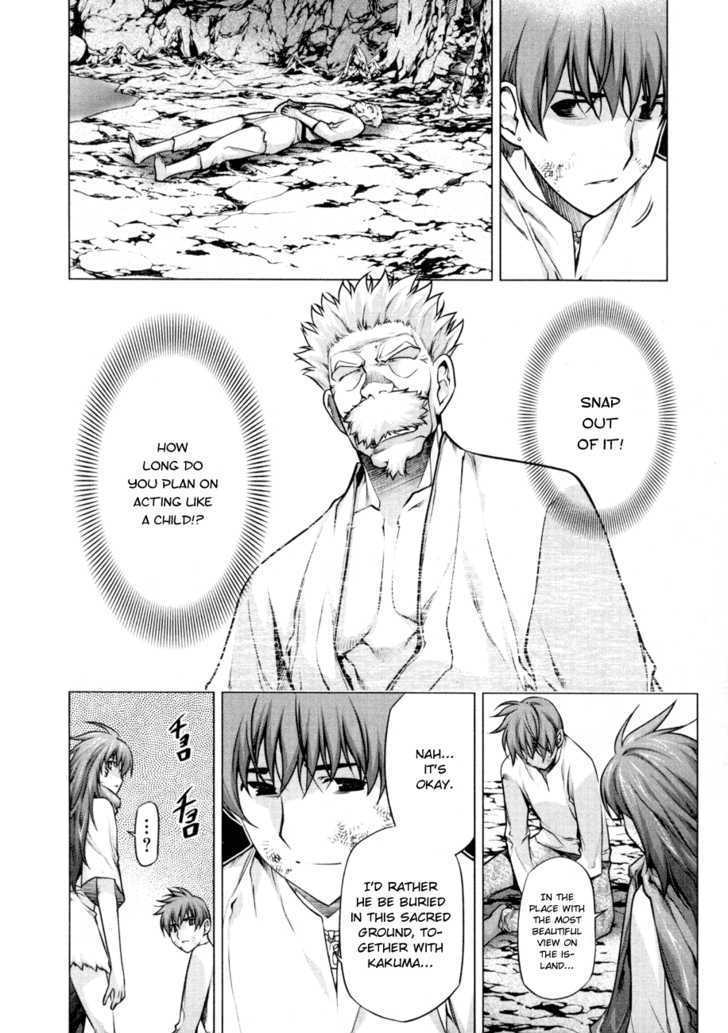 Kurokami Chapter 57 page 4 - Chapter 57 : Escape x Return