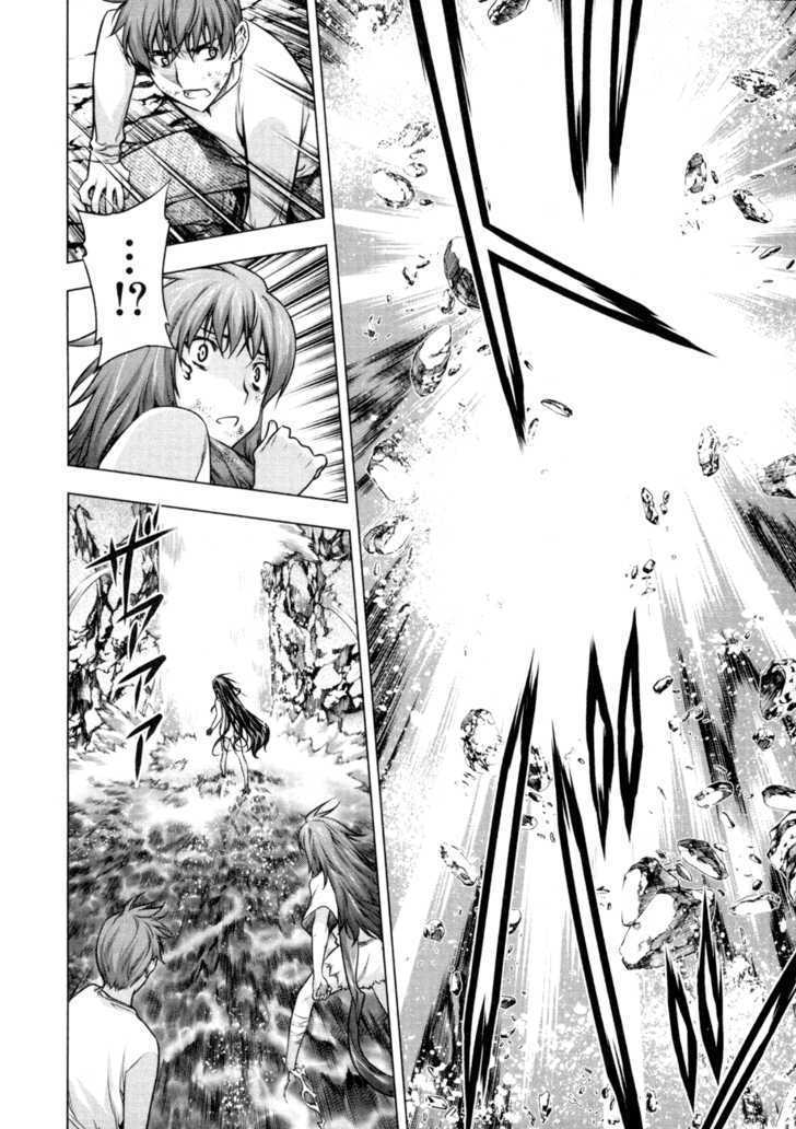 Kurokami Chapter 57 page 6 - Chapter 57 : Escape x Return