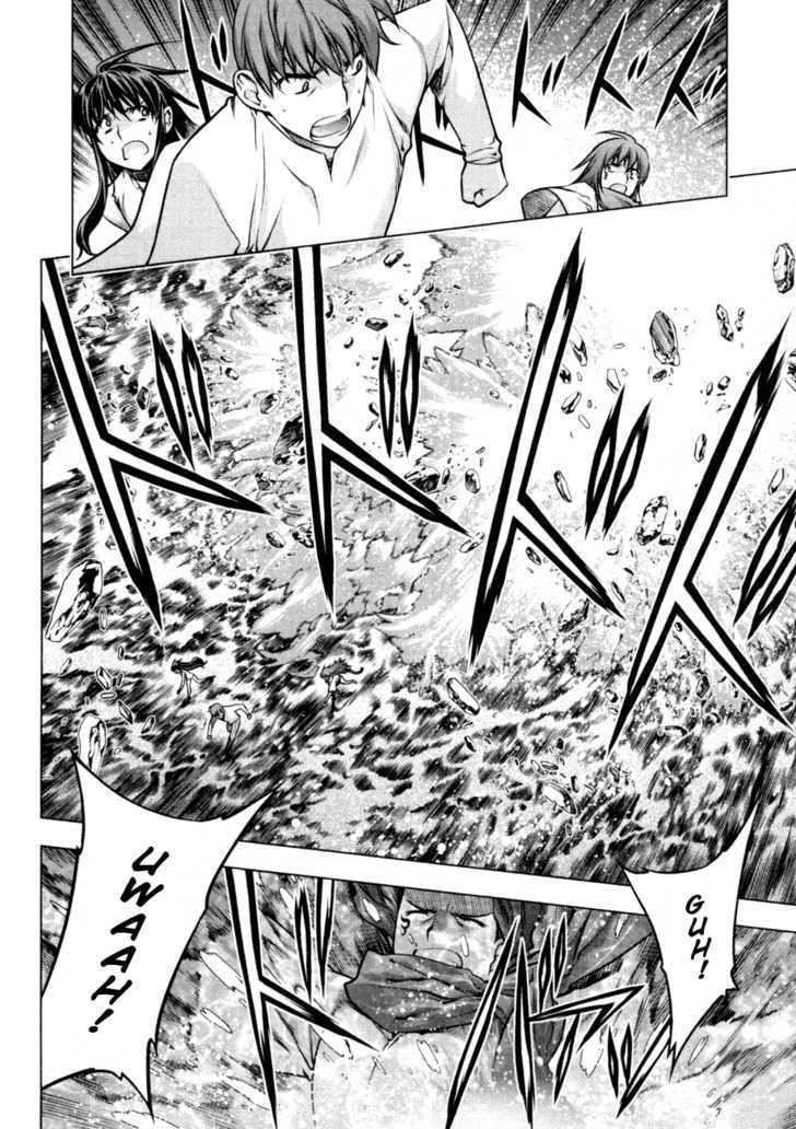 Kurokami Chapter 57 page 8 - Chapter 57 : Escape x Return
