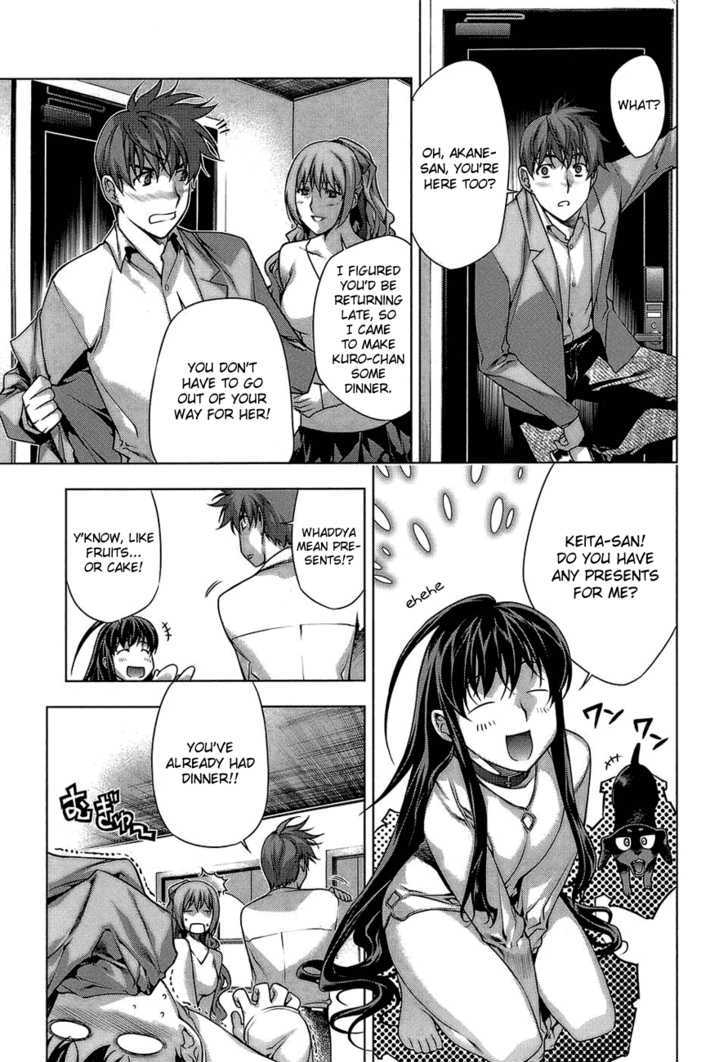 Kurokami Chapter 59 page 10 - Chapter 59 : Throbbing x Resolve
